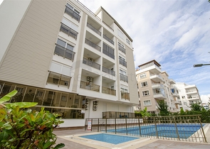 شقة 1 + 1 في منطقة ليمان كونيالتي  600 متر إلى البحر