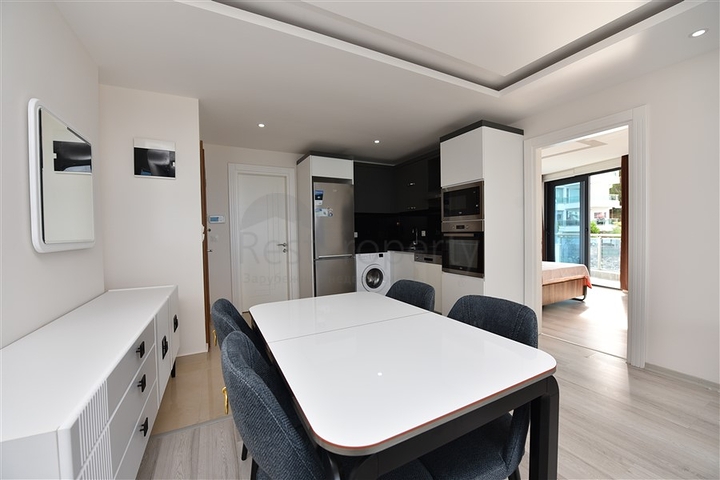 اطلالة بحر - مجمع سكني حديث فاخر - شقة 2 غرفة وصالة - في كارجي جاك / الانيا 