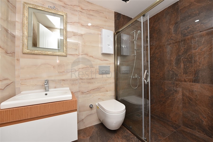 اطلالة بحر - مجمع سكني حديث فاخر - شقة 2 غرفة وصالة - في كارجي جاك / الانيا 