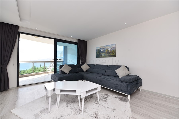 اطلالة بحر - مجمع سكني حديث فاخر - شقة 2 غرفة وصالة - في كارجي جاك / الانيا 