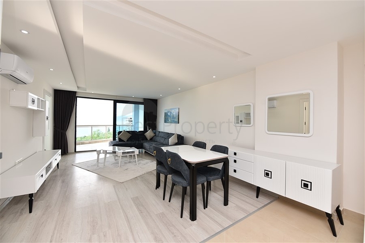 اطلالة بحر - مجمع سكني حديث فاخر - شقة 2 غرفة وصالة - في كارجي جاك / الانيا 