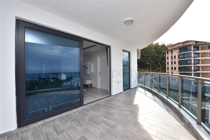 اطلالة بحر - مجمع سكني حديث فاخر - شقة 2 غرفة وصالة - في كارجي جاك / الانيا 