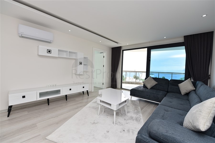 اطلالة بحر - مجمع سكني حديث فاخر - شقة 2 غرفة وصالة - في كارجي جاك / الانيا 