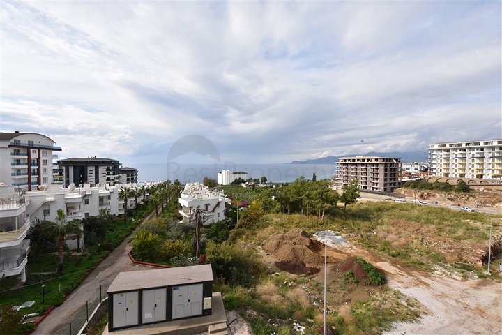 اطلالة بحر - مجمع سكني حديث فاخر - شقة 2 غرفة وصالة - في كارجي جاك / الانيا 