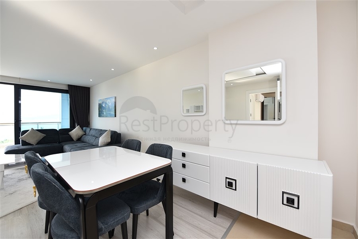 اطلالة بحر - مجمع سكني حديث فاخر - شقة 2 غرفة وصالة - في كارجي جاك / الانيا 