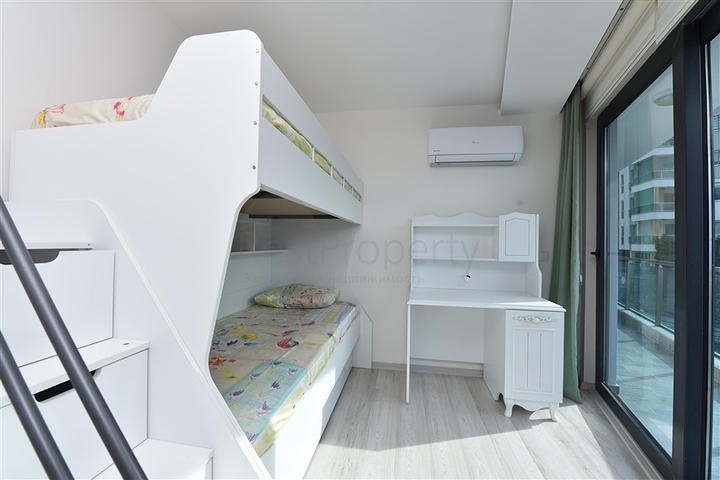 اطلالة بحر - مجمع سكني حديث فاخر - شقة 2 غرفة وصالة - في كارجي جاك / الانيا 