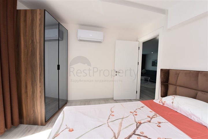 اطلالة بحر - مجمع سكني حديث فاخر - شقة 2 غرفة وصالة - في كارجي جاك / الانيا 