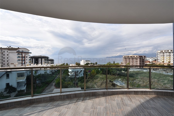 اطلالة بحر - مجمع سكني حديث فاخر - شقة 2 غرفة وصالة - في كارجي جاك / الانيا 