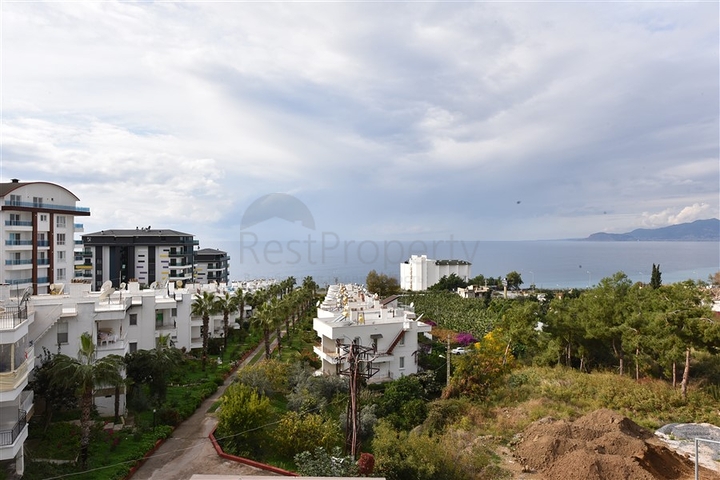 اطلالة بحر - مجمع سكني حديث فاخر - شقة 2 غرفة وصالة - في كارجي جاك / الانيا 