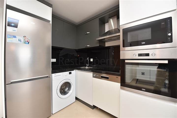 اطلالة بحر - مجمع سكني حديث فاخر - شقة 2 غرفة وصالة - في كارجي جاك / الانيا 