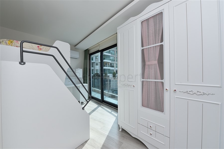 اطلالة بحر - مجمع سكني حديث فاخر - شقة 2 غرفة وصالة - في كارجي جاك / الانيا 