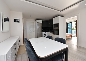 اطلالة بحر - مجمع سكني حديث فاخر - شقة 2 غرفة وصالة - في كارجي جاك / الانيا 