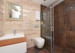 اطلالة بحر - مجمع سكني حديث فاخر - شقة 2 غرفة وصالة - في كارجي جاك / الانيا 