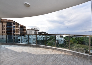 اطلالة بحر - مجمع سكني حديث فاخر - شقة 2 غرفة وصالة - في كارجي جاك / الانيا 