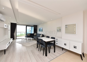 اطلالة بحر - مجمع سكني حديث فاخر - شقة 2 غرفة وصالة - في كارجي جاك / الانيا 