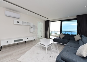 اطلالة بحر - مجمع سكني حديث فاخر - شقة 2 غرفة وصالة - في كارجي جاك / الانيا 