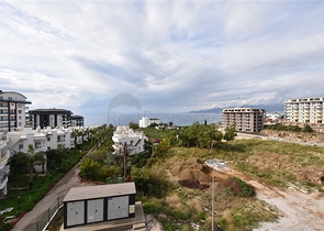 اطلالة بحر - مجمع سكني حديث فاخر - شقة 2 غرفة وصالة - في كارجي جاك / الانيا 