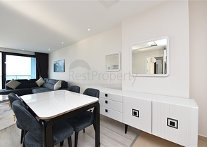 اطلالة بحر - مجمع سكني حديث فاخر - شقة 2 غرفة وصالة - في كارجي جاك / الانيا 