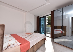 اطلالة بحر - مجمع سكني حديث فاخر - شقة 2 غرفة وصالة - في كارجي جاك / الانيا 