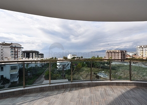 اطلالة بحر - مجمع سكني حديث فاخر - شقة 2 غرفة وصالة - في كارجي جاك / الانيا 