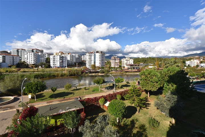 على ضفة النهر - مجمع حديث - شقة 2 غرفة وصالة - في كاستل / الانيا 