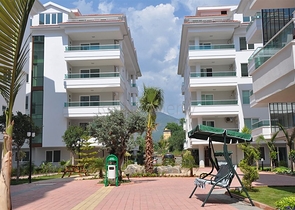 على ضفة النهر - مجمع حديث - شقة 2 غرفة وصالة - في كاستل / الانيا 