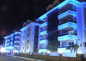 على ضفة النهر - مجمع حديث - شقة 2 غرفة وصالة - في كاستل / الانيا 