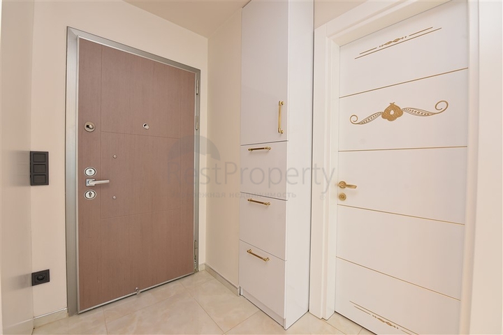 اطلالة بحر - فرش فاخر - مجمع حديث - شقة غرفة وصالة في مهموتلار / الانيا 