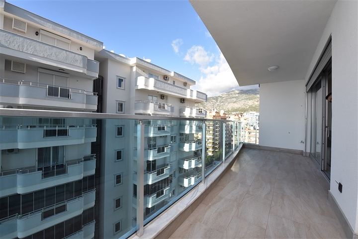 اطلالة بحر - فرش فاخر - مجمع حديث - شقة غرفة وصالة في مهموتلار / الانيا 