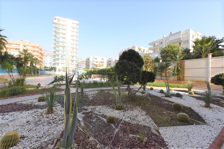 اطلالة بحر - فرش فاخر - مجمع حديث - شقة غرفة وصالة في مهموتلار / الانيا 