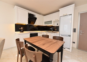 اطلالة بحر - فرش فاخر - مجمع حديث - شقة غرفة وصالة في مهموتلار / الانيا 