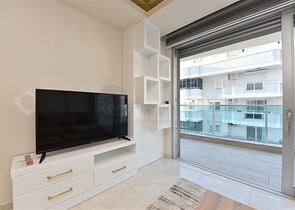 اطلالة بحر - فرش فاخر - مجمع حديث - شقة غرفة وصالة في مهموتلار / الانيا 