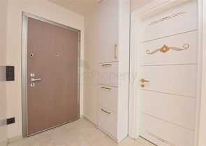 اطلالة بحر - فرش فاخر - مجمع حديث - شقة غرفة وصالة في مهموتلار / الانيا 