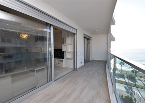 اطلالة بحر - فرش فاخر - مجمع حديث - شقة غرفة وصالة في مهموتلار / الانيا 