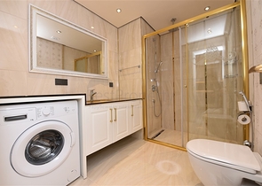 اطلالة بحر - فرش فاخر - مجمع حديث - شقة غرفة وصالة في مهموتلار / الانيا 