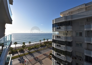 اطلالة بحر - فرش فاخر - مجمع حديث - شقة غرفة وصالة في مهموتلار / الانيا 