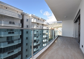 اطلالة بحر - فرش فاخر - مجمع حديث - شقة غرفة وصالة في مهموتلار / الانيا 