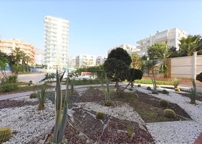 اطلالة بحر - فرش فاخر - مجمع حديث - شقة غرفة وصالة في مهموتلار / الانيا 