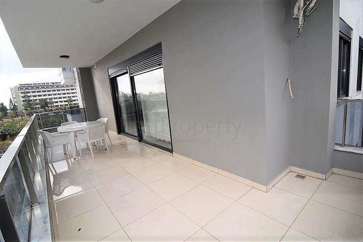 شقة غرفتين وصالة - ضمن مجمع سكني حديث - في كارجي جاك / الانيا 