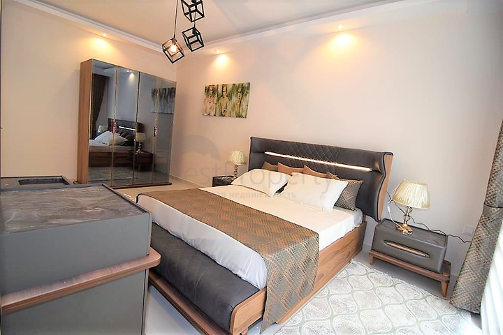 شقة غرفتين وصالة - ضمن مجمع سكني حديث - في كارجي جاك / الانيا 