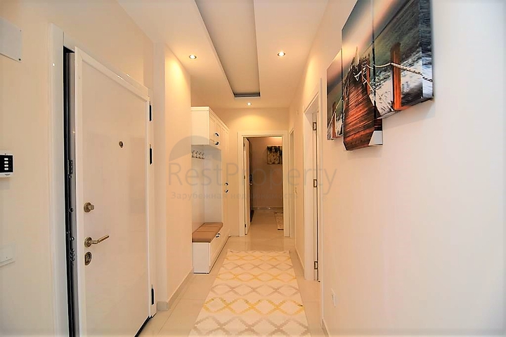 شقة غرفتين وصالة - ضمن مجمع سكني حديث - في كارجي جاك / الانيا 