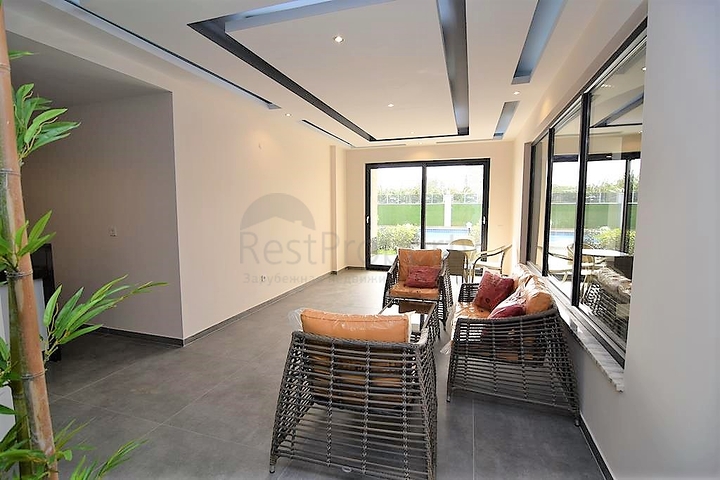 شقة غرفتين وصالة - ضمن مجمع سكني حديث - في كارجي جاك / الانيا 