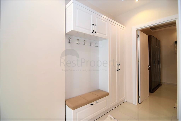 شقة غرفتين وصالة - ضمن مجمع سكني حديث - في كارجي جاك / الانيا 