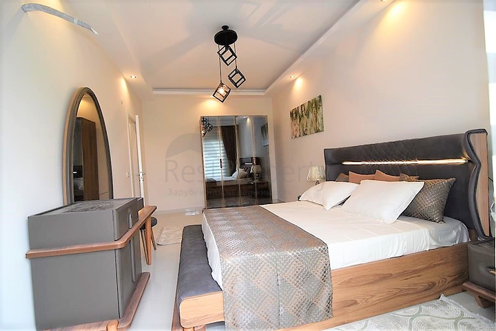 شقة غرفتين وصالة - ضمن مجمع سكني حديث - في كارجي جاك / الانيا 