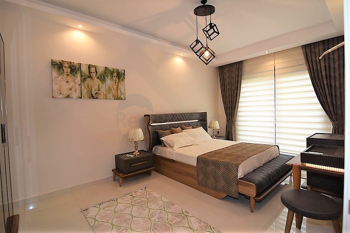 شقة غرفتين وصالة - ضمن مجمع سكني حديث - في كارجي جاك / الانيا 