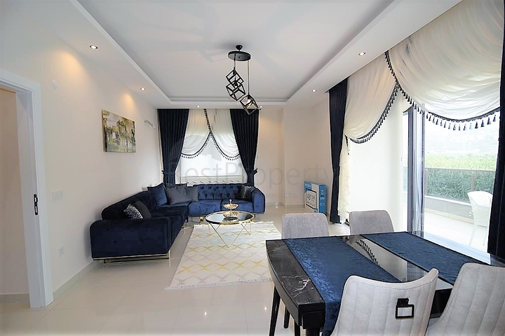 شقة غرفتين وصالة - ضمن مجمع سكني حديث - في كارجي جاك / الانيا 