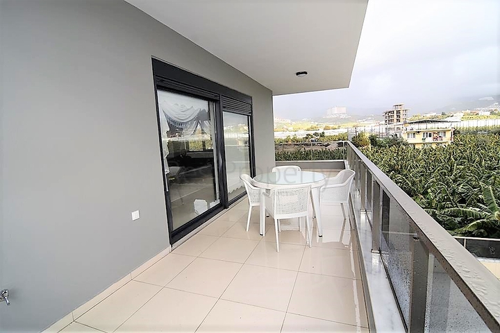 شقة غرفتين وصالة - ضمن مجمع سكني حديث - في كارجي جاك / الانيا 