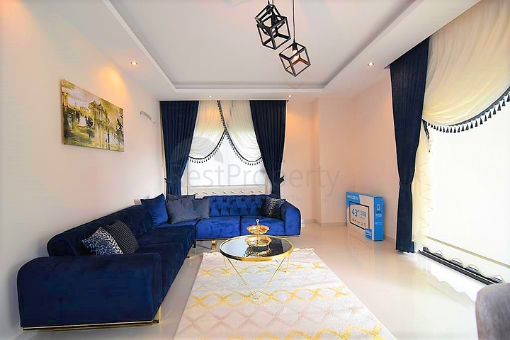 شقة غرفتين وصالة - ضمن مجمع سكني حديث - في كارجي جاك / الانيا 