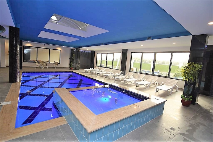 شقة غرفتين وصالة - ضمن مجمع سكني حديث - في كارجي جاك / الانيا 