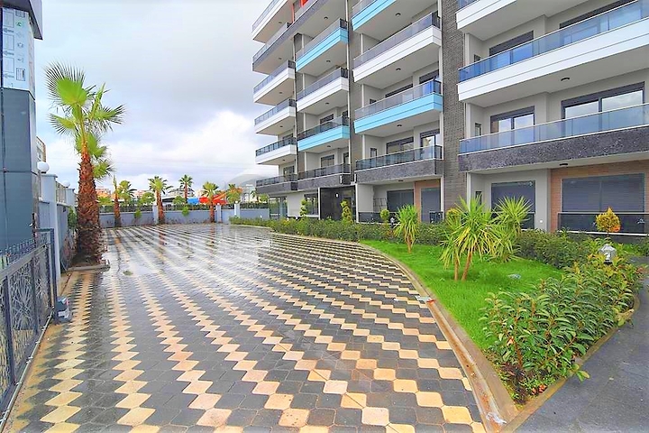 شقة غرفتين وصالة - ضمن مجمع سكني حديث - في كارجي جاك / الانيا 